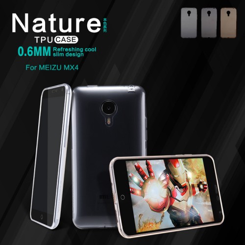 Dėklas Meizu  Pro 6 Nillkin Nature silikoninis